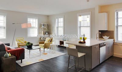 Charlestown Apartment for rent 1 Bedroom 1 Bath Boston - $4,128
