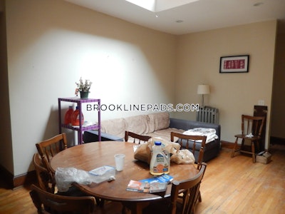 Brookline Apartment for rent 3 Bedrooms 2 Baths  Boston University - $4,150