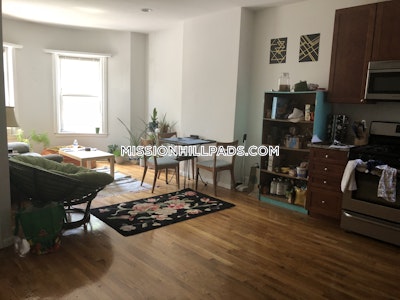 Mission Hill Apartment for rent 3 Bedrooms 1 Bath Boston - $3,450