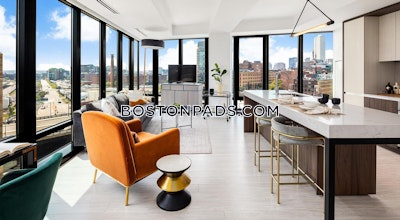 Seaport/waterfront Apartment for rent Studio 1 Bath Boston - $3,763