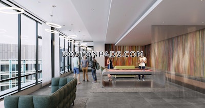 Seaport/waterfront 2 Beds 1 Bath Boston - $5,248 No Fee