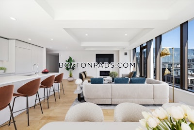 Seaport/waterfront Apartment for rent 2 Bedrooms 2 Baths Boston - $7,760