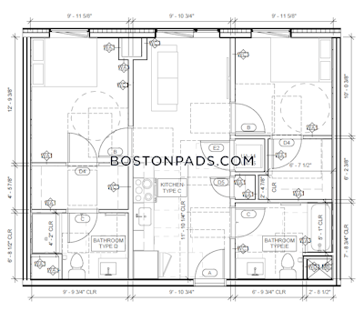Allston Apartment for rent 2 Bedrooms 1 Bath Boston - $4,691 No Fee