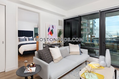 Seaport/waterfront Apartment for rent Studio 1 Bath Boston - $2,866 No Fee